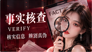 真伪辨读推荐画面